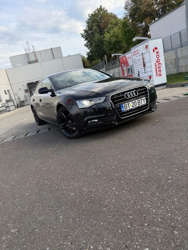 Fotografie: 2016 Audi A5 Sportback
