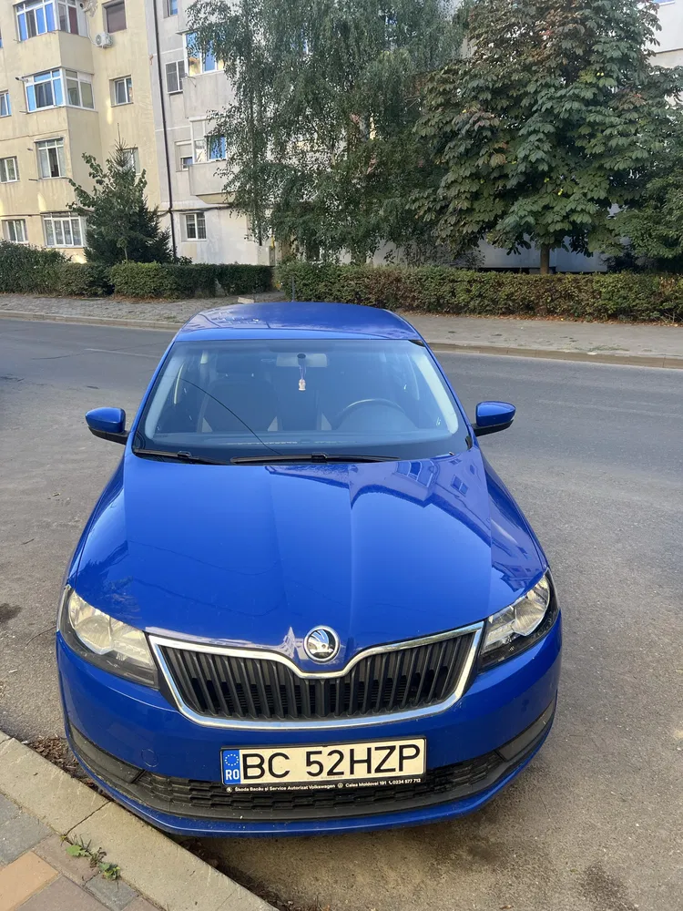 Fotografie: 2019 Skoda RAPID