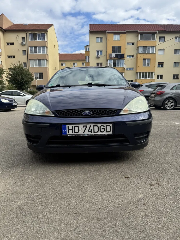 Fotografie: 2002 Ford Focus