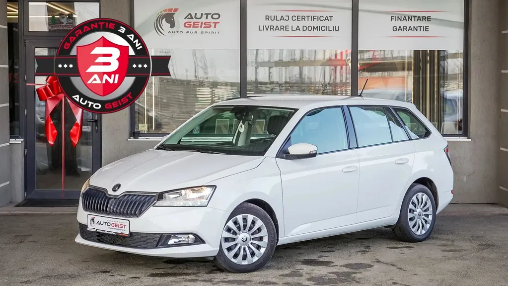 Fotografie: 2020 Skoda Fabia