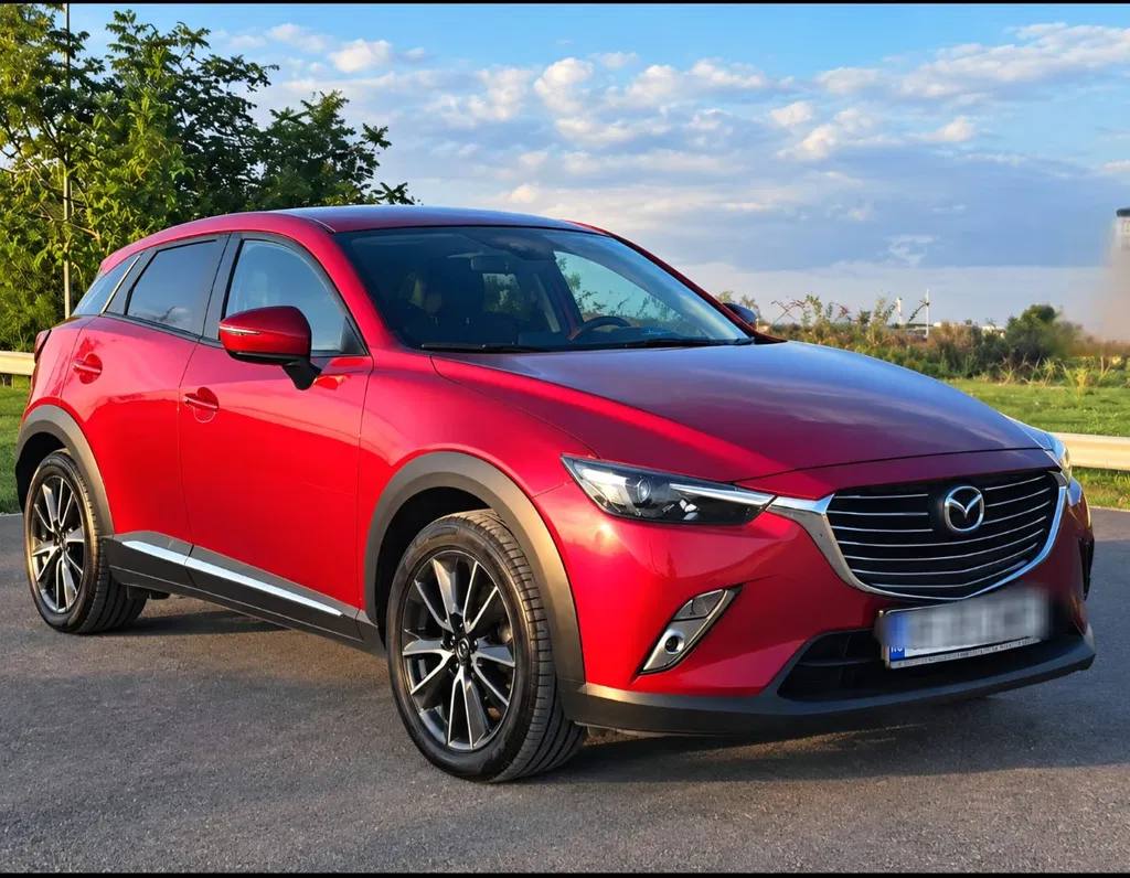 Fotografie: 2018 Mazda CX-3