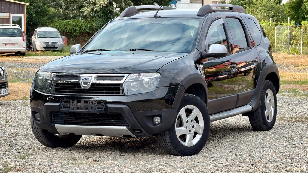 Fotografie: 2011 Dacia Duster