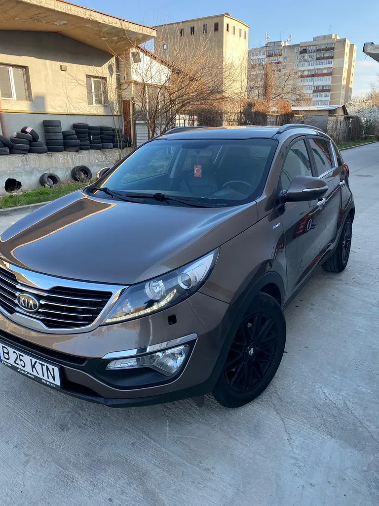 Fotografie: 2012 Kia Sportage