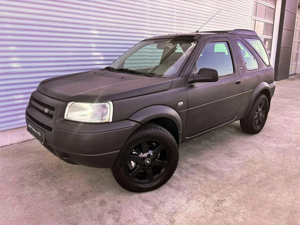Fotografie: 2002 Land Rover Freelander