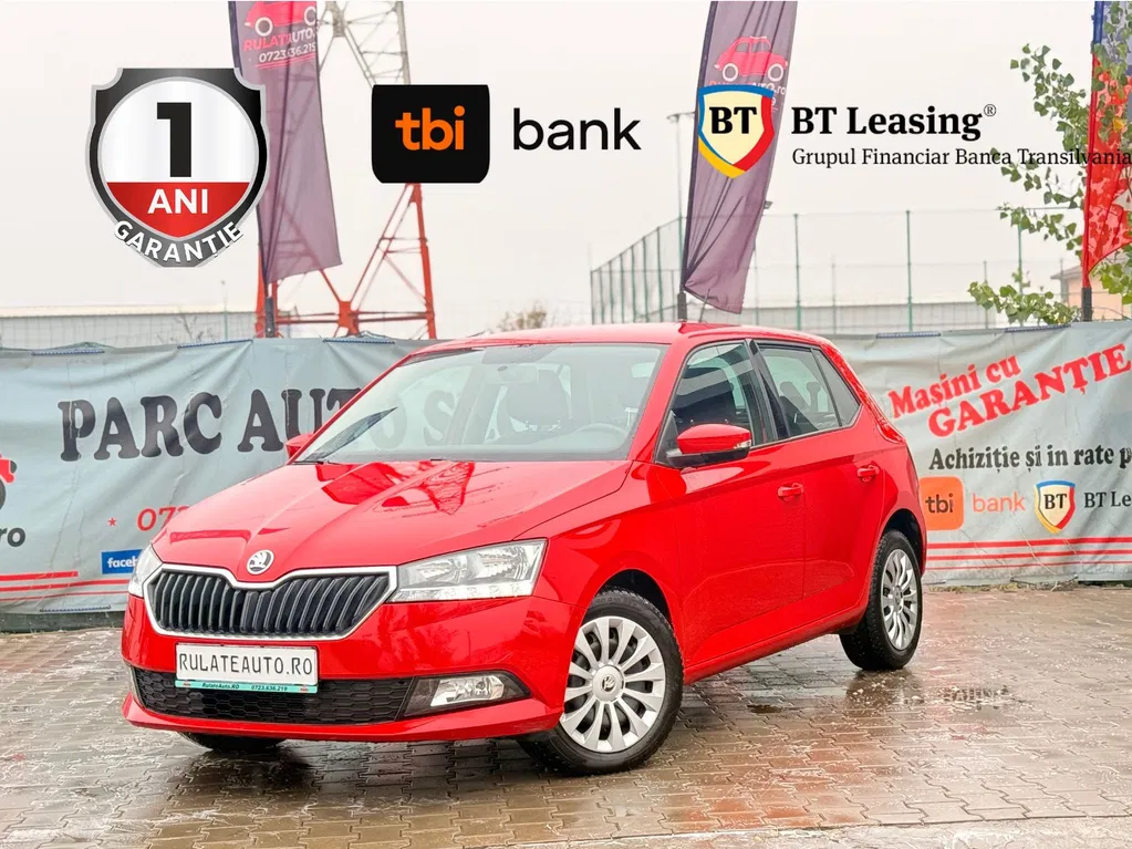 Fotografie: 2021 Skoda Fabia