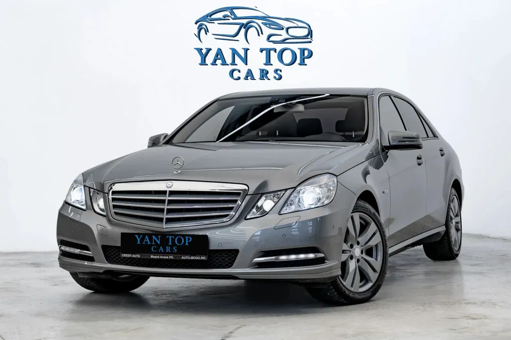 Fotografie: 2012 Mercedes-Benz E Class