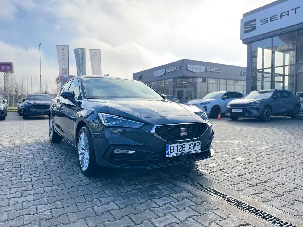 Fotografie: 2025 Seat Leon