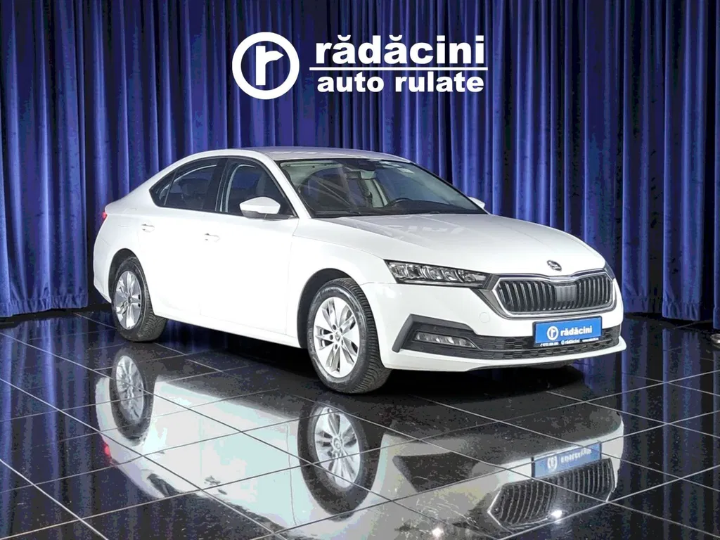 Fotografie: 2021 Skoda Octavia
