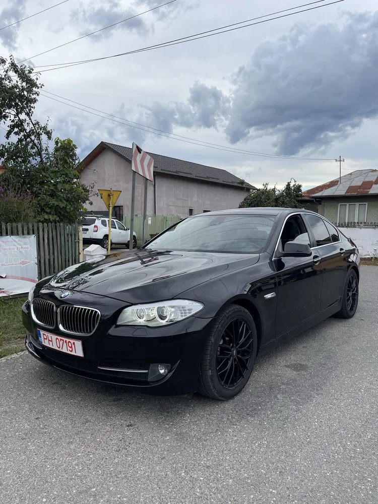 Fotografie: 2011 BMW Seria 5