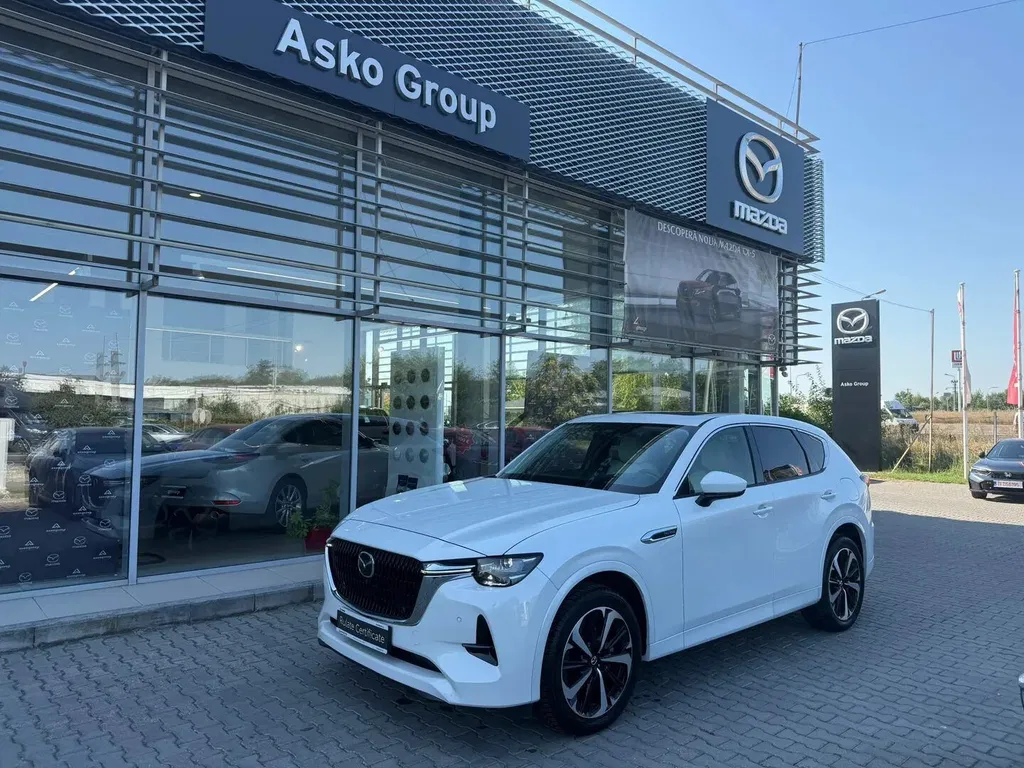 Fotografie: 2024 Mazda CX-60