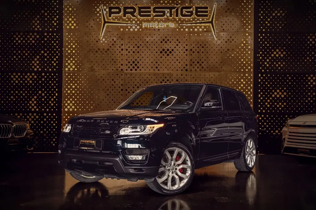 Fotografie: 2014 Land Rover Range Rover Sport
