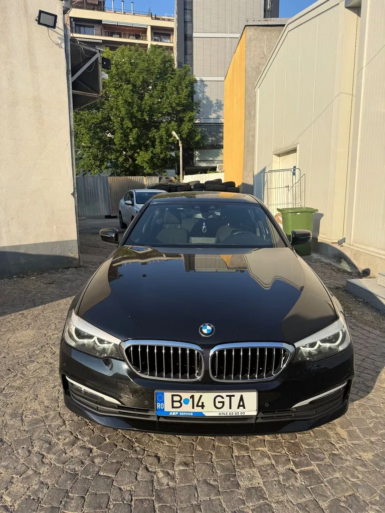 Fotografie: 2017 BMW Seria 5
