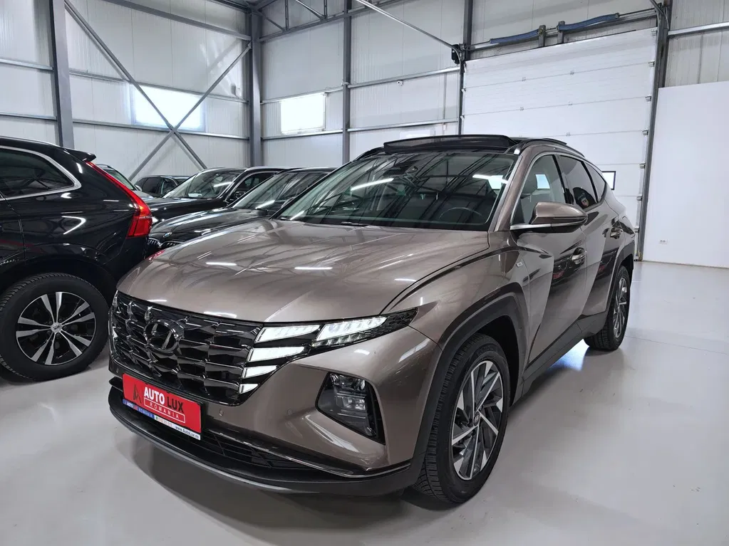 Fotografie: 2021 Hyundai Tucson