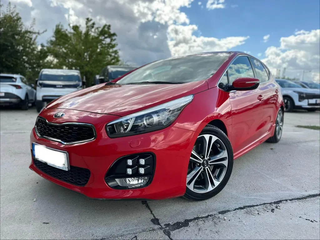 Fotografie: 2015 Kia Ceed