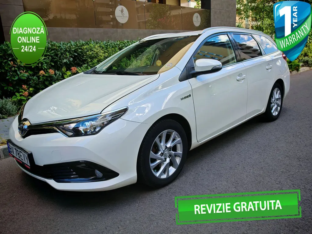 Fotografie: 2017 Toyota Auris