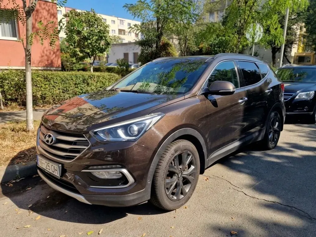 Fotografie: 2015 Hyundai Santa Fe