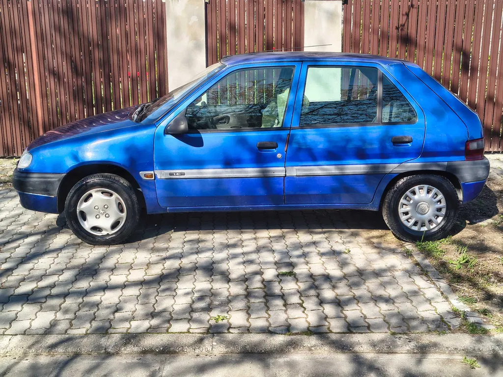 Fotografie: 1998 Citroen Saxo