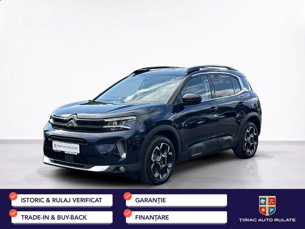 Fotografie: 2022 Citroen C5 Aircross