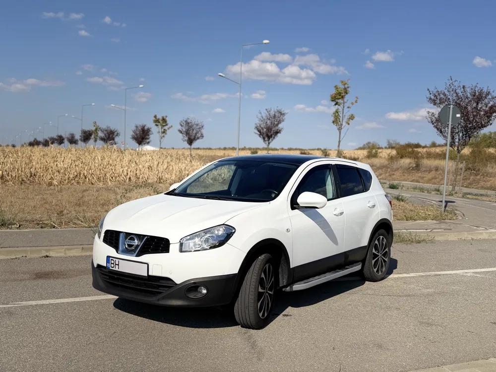 Fotografie: 2010 Nissan Qashqai