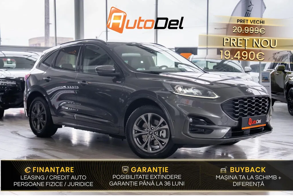 Fotografie: 2021 Ford Kuga