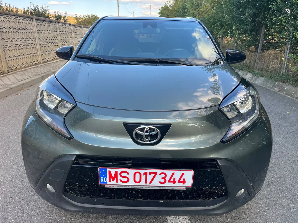 Fotografie: 2022 Toyota Aygo
