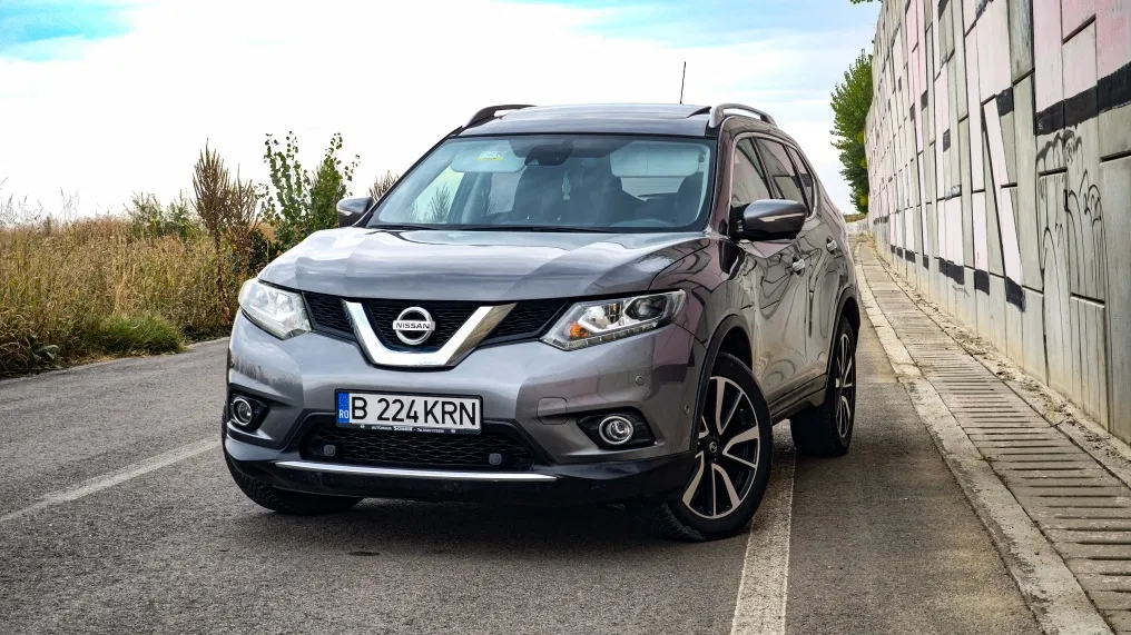 Fotografie: 2017 Nissan X-Trail