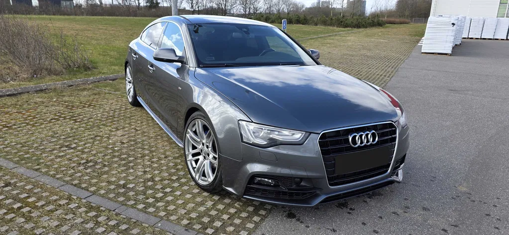 Fotografie: 2016 Audi A5 Sportback