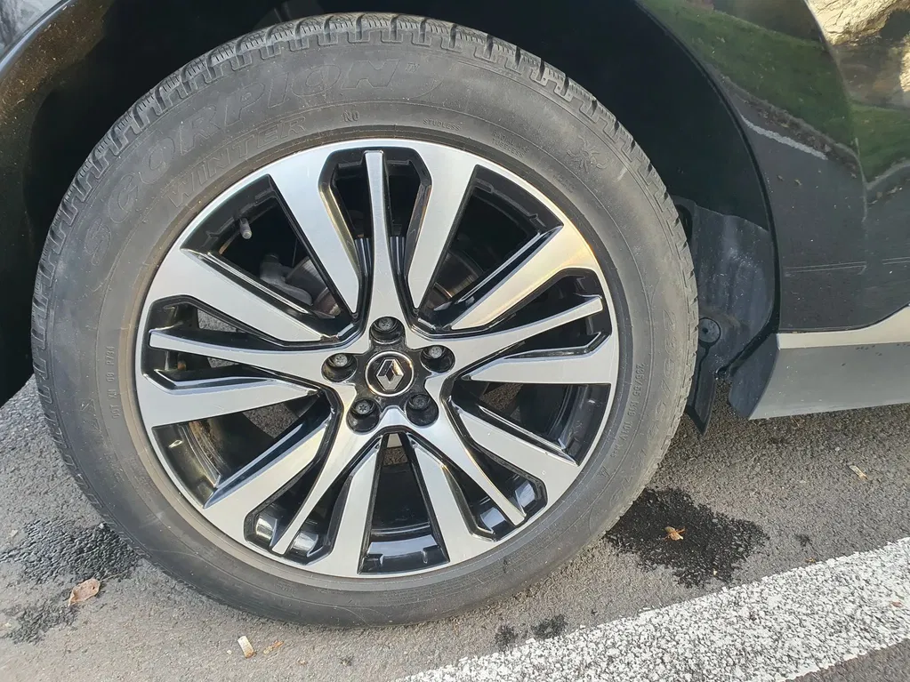 Fotografie: 2018 Renault Espace