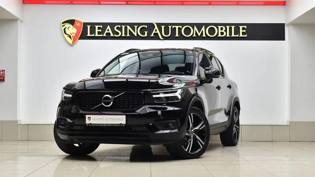Fotografie: 2018 Volvo XC 40