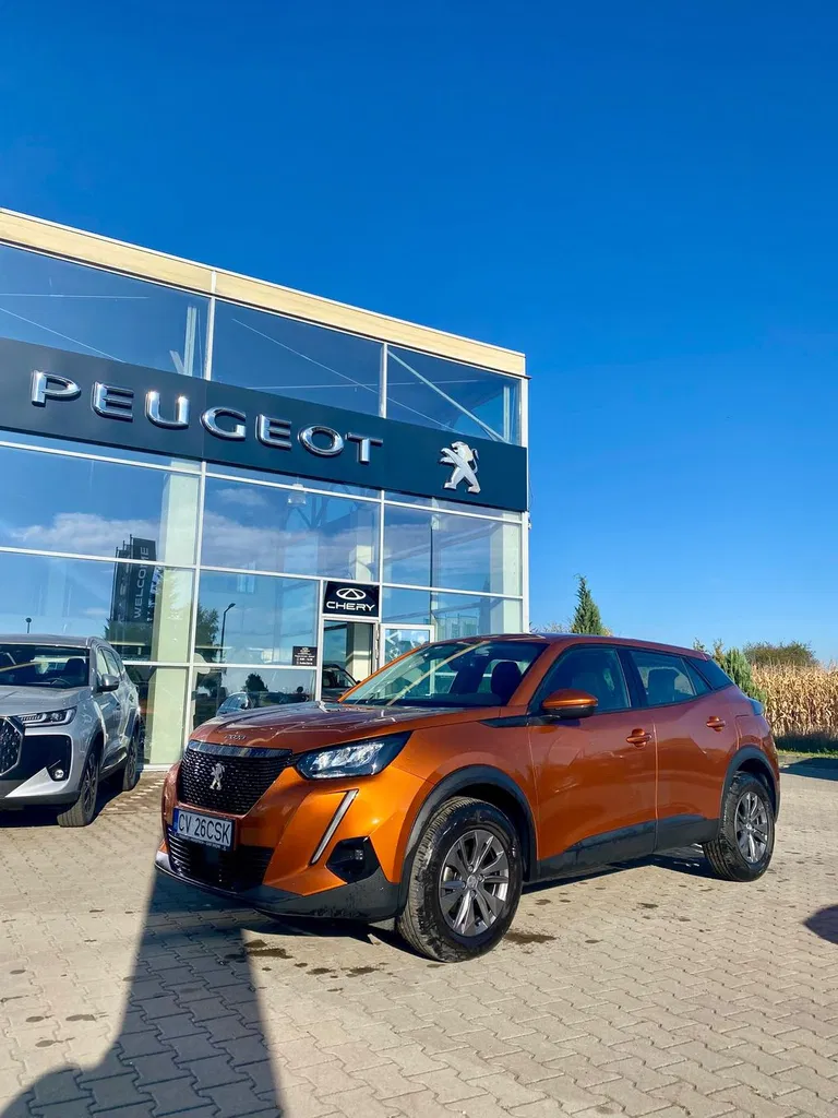 Fotografie: 2020 Peugeot 2008