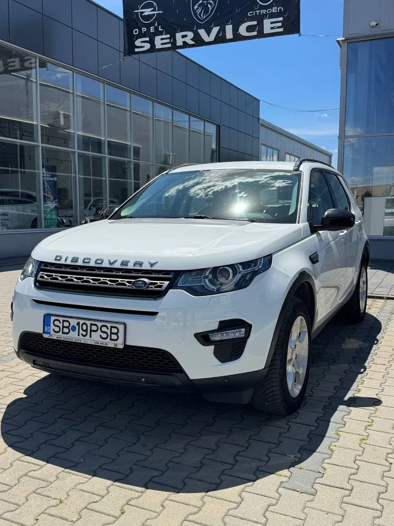 Fotografie: 2017 Land Rover Discovery Sport