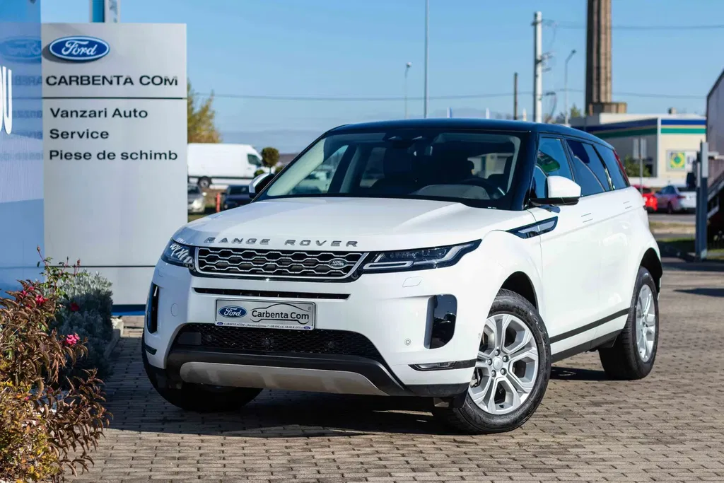 Fotografie: 2021 Land Rover Range Rover Evoque