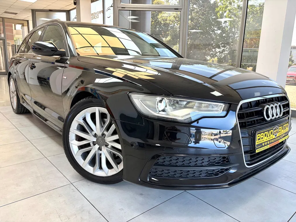Fotografie: 2014 Audi A6 Avant