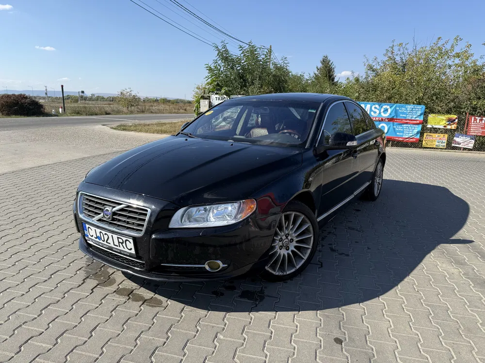 Fotografie: 2007 Volvo S80