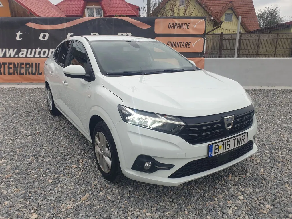 Fotografie: 2022 Dacia Logan