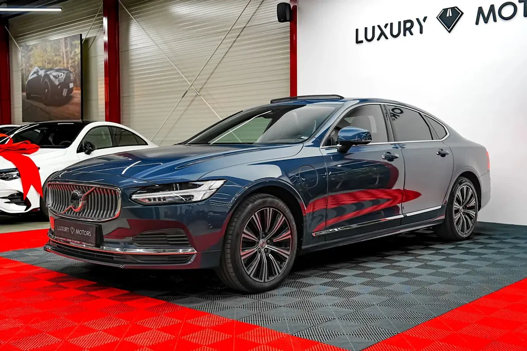 Fotografie: 2022 Volvo S90