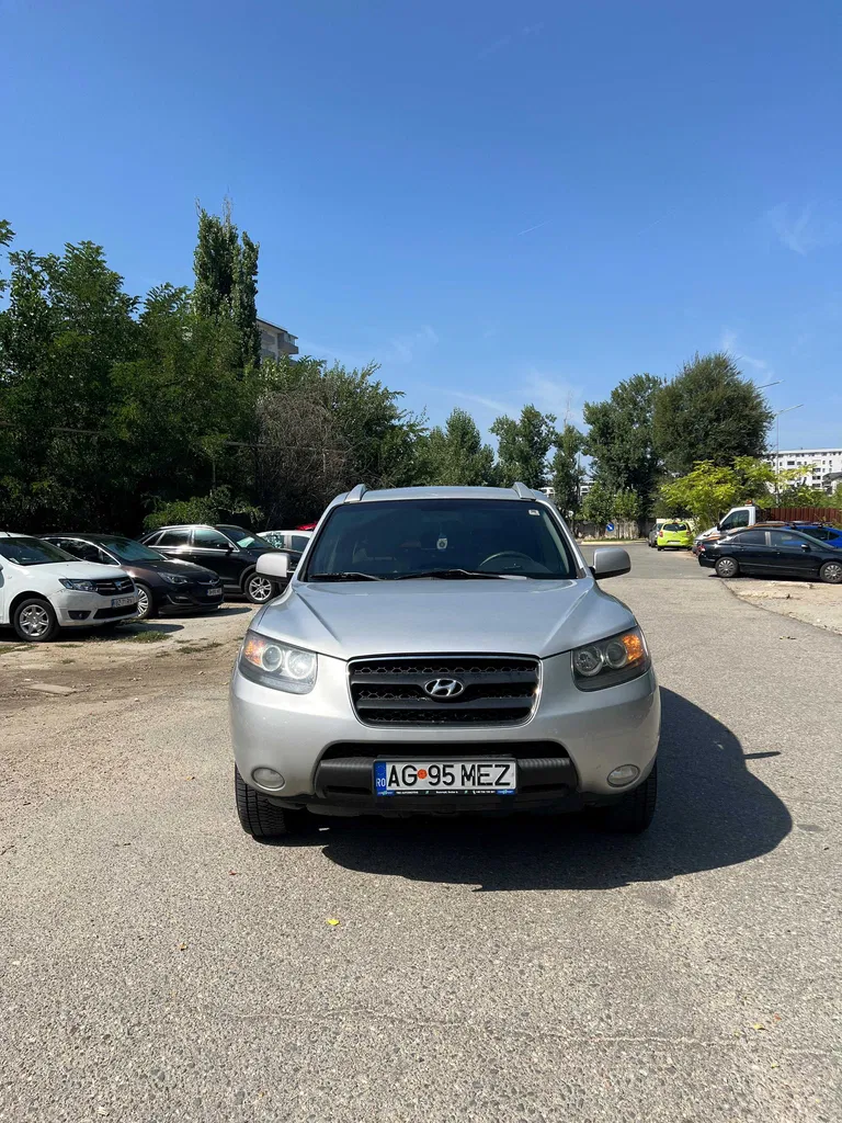 Fotografie: 2008 Hyundai Santa Fe