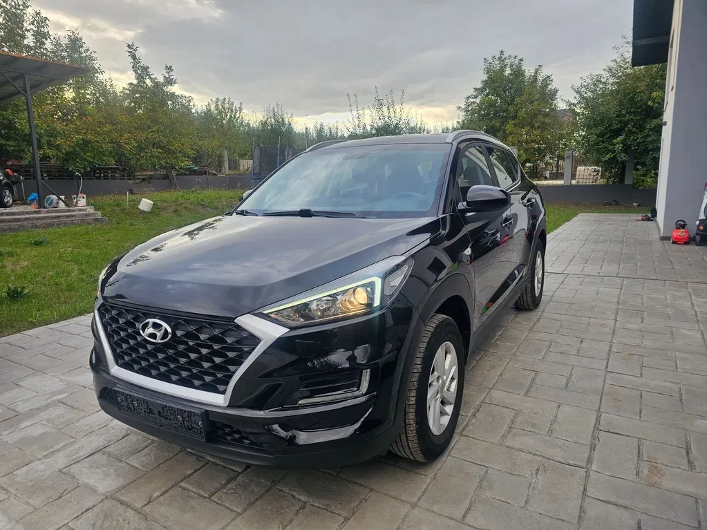 Fotografie: 2020 Hyundai Tucson