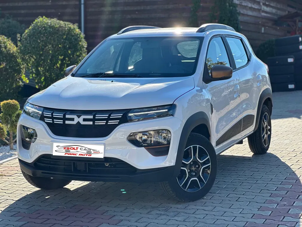 Fotografie: 2023 Dacia Spring