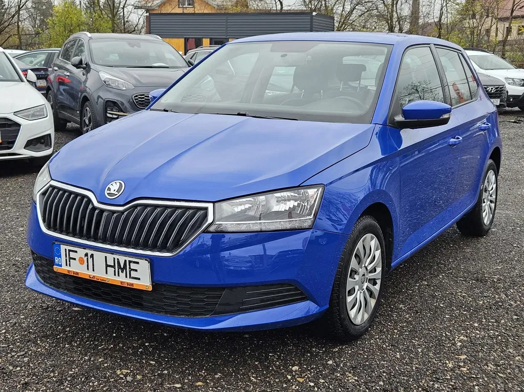 Fotografie: 2019 Skoda Fabia