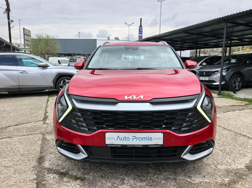 Fotografie: 2022 Kia Sportage