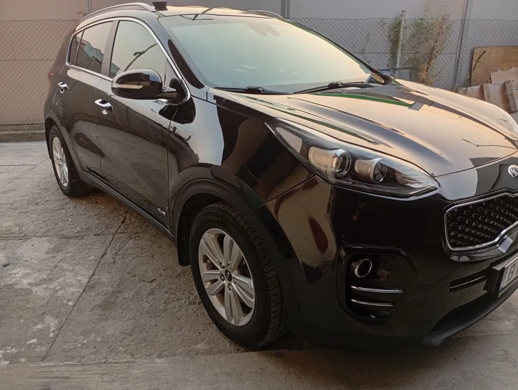 Fotografie: 2018 Kia Sportage