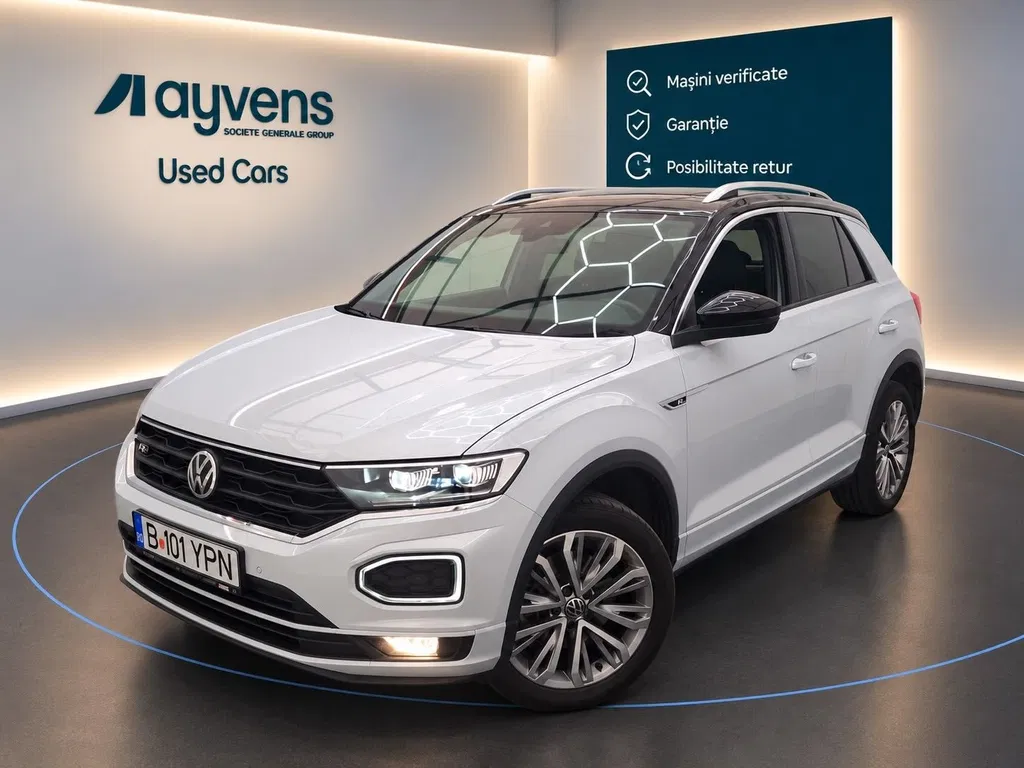 Fotografie: 2021 Volkswagen T-Roc