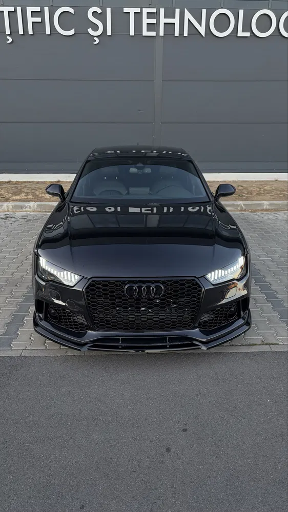 Fotografie: 2013 Audi A7 Sportback