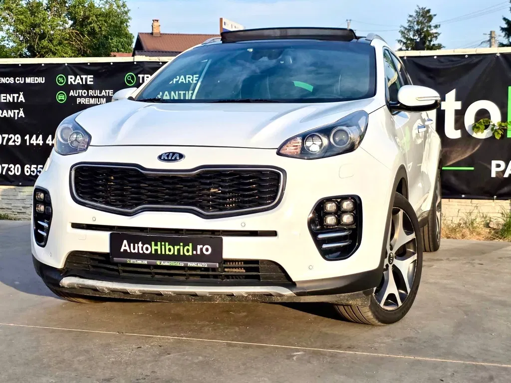 Fotografie: 2017 Kia Sportage