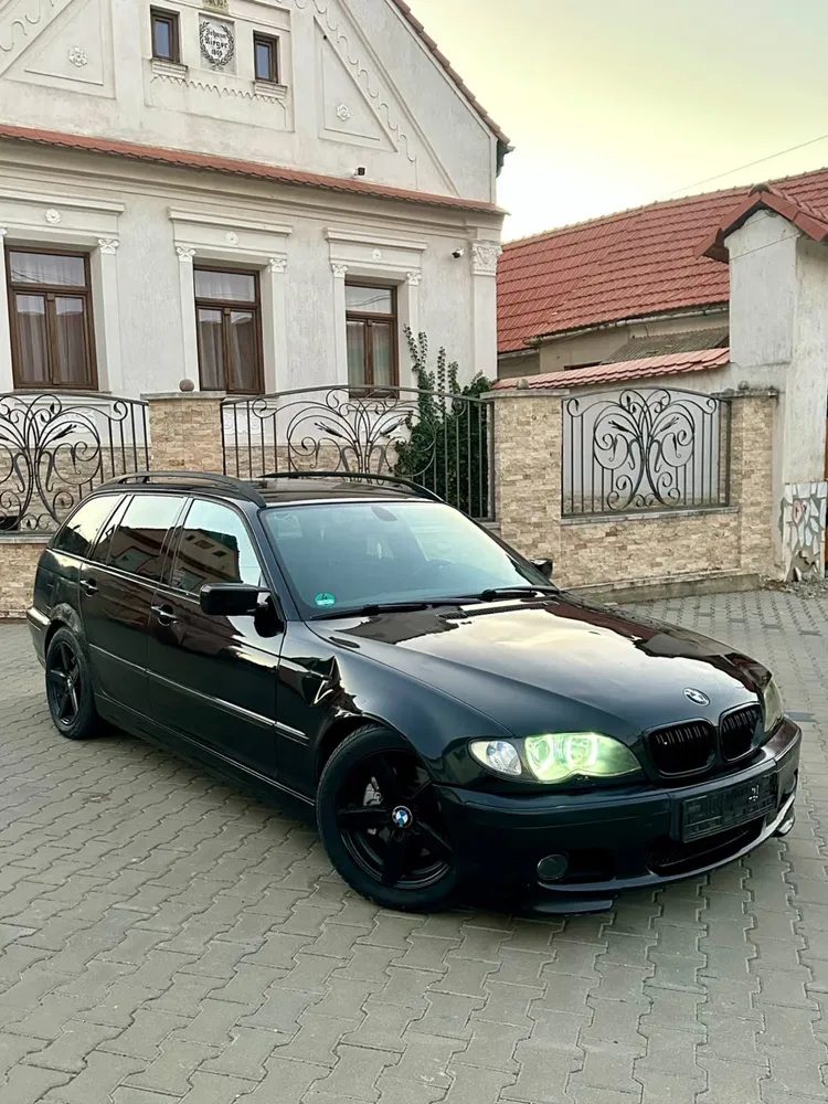 Fotografie: 2003 BMW Seria 3