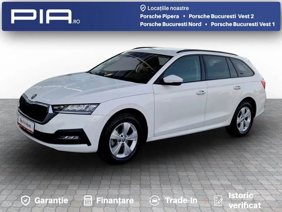 Fotografie: 2021 Skoda Octavia