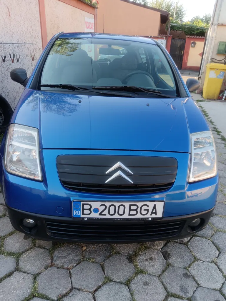 Fotografie: 2004 Citroen C2