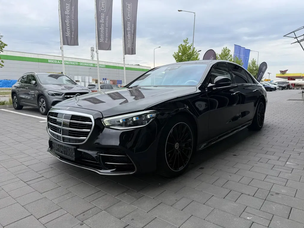 Fotografie: 2024 Mercedes-Benz S