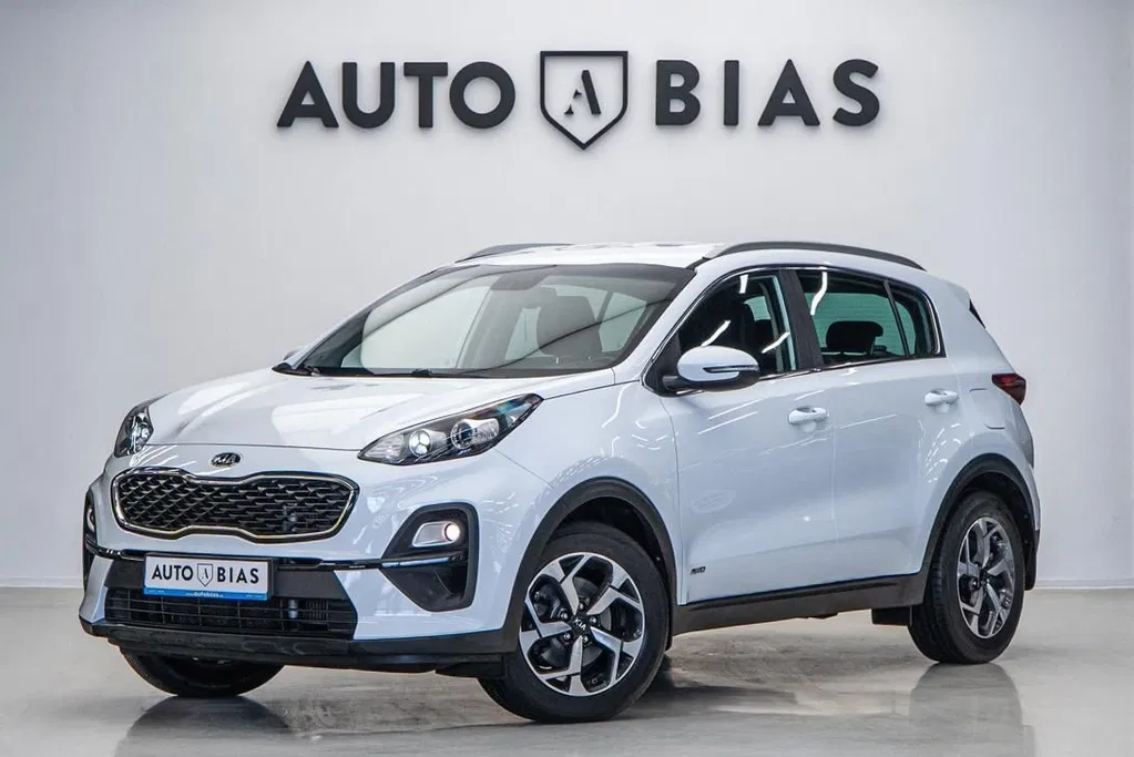 Fotografie: 2021 Kia Sportage